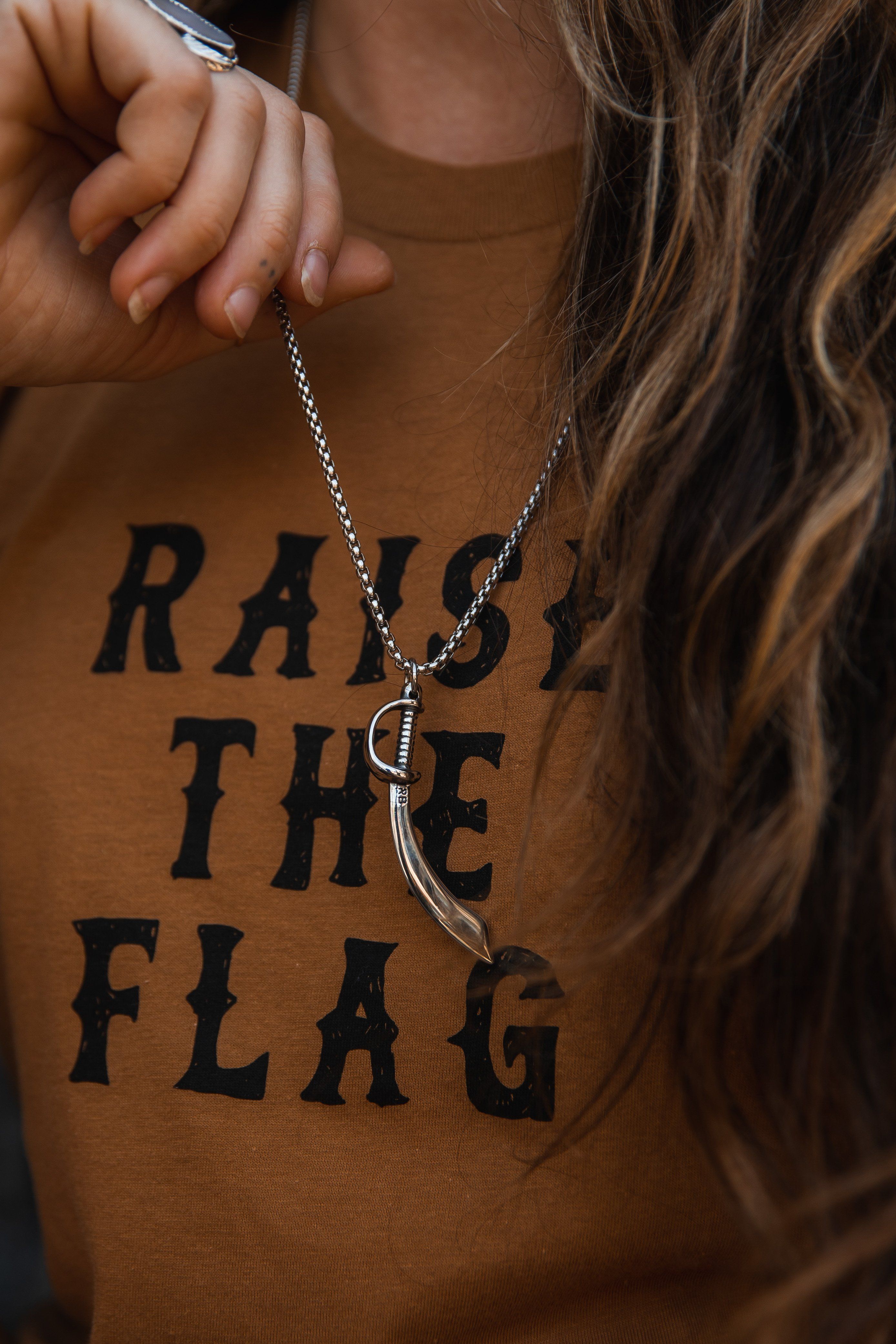 Broadsword Necklace