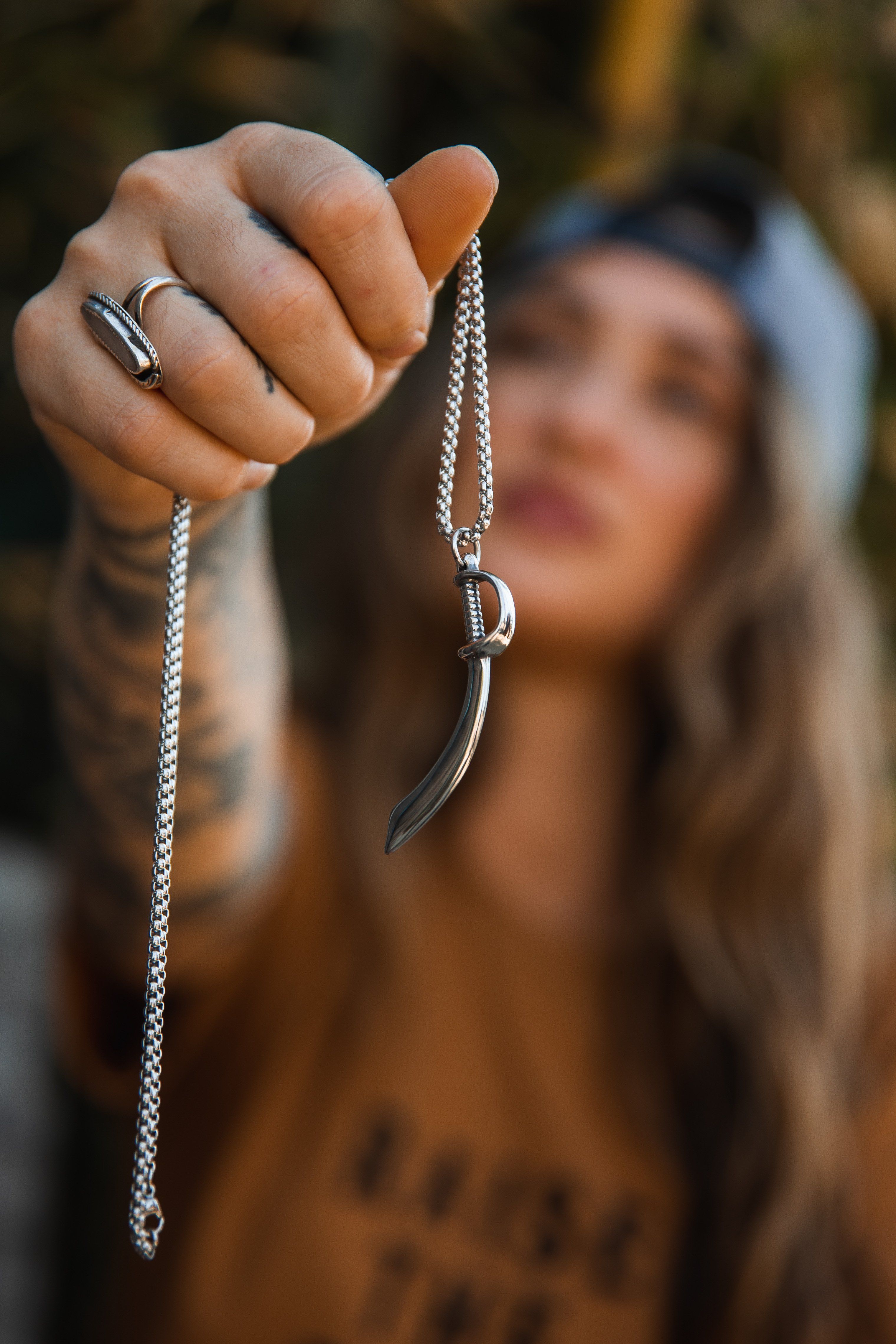 Broadsword Necklace