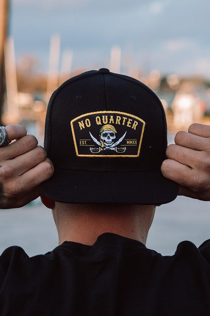 No Quarter Snapback