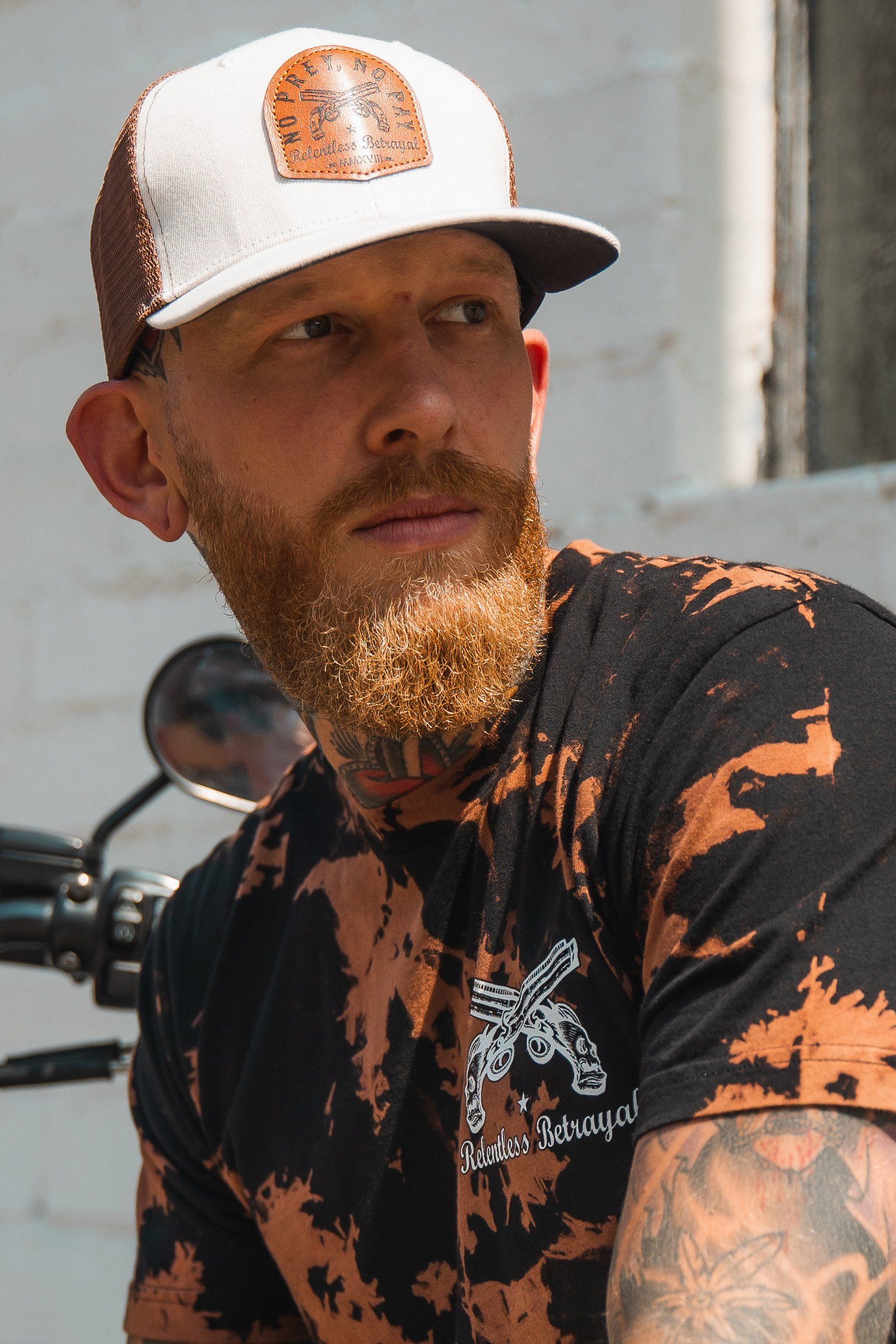 No Prey, No Pay Tan Snapback