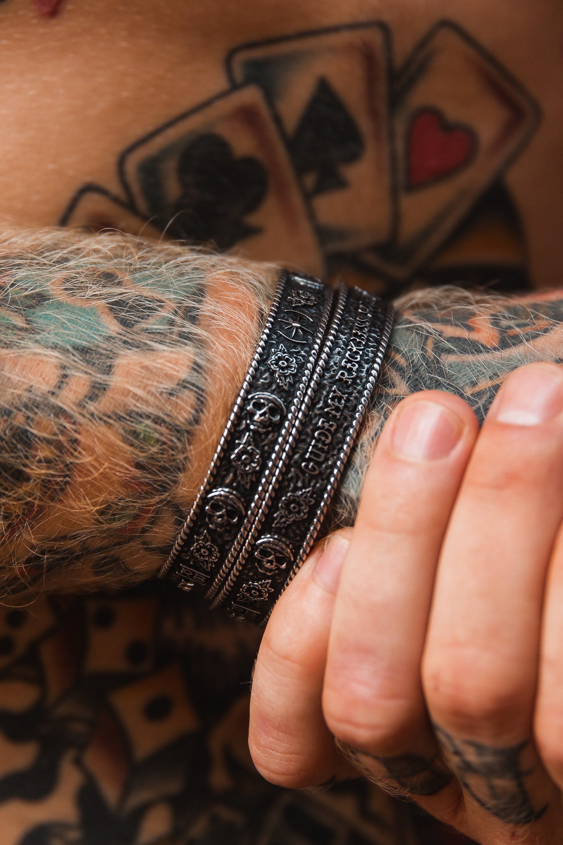 Guide My Reckless Soul Bracelet