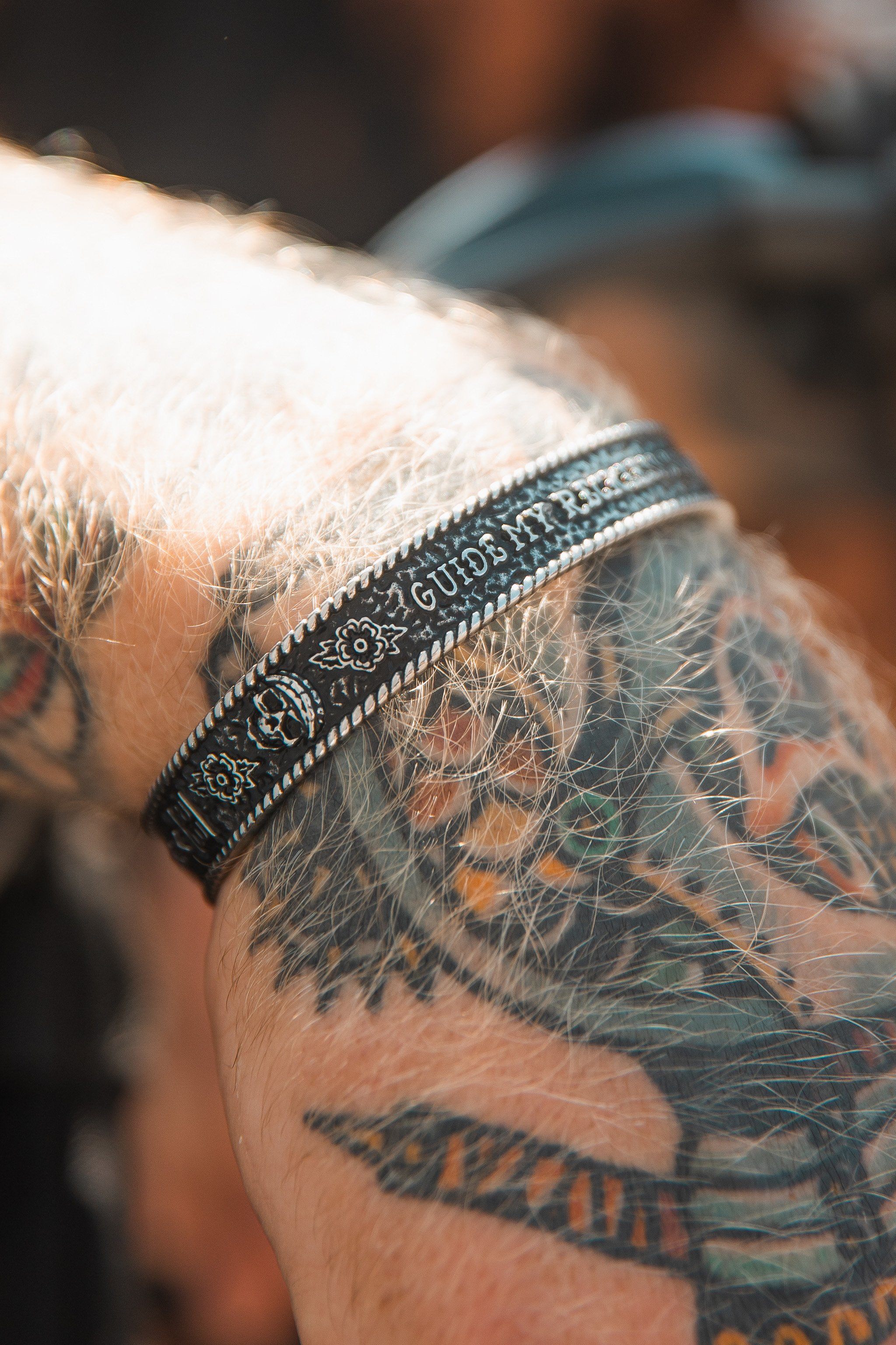 Guide My Reckless Soul Bracelet