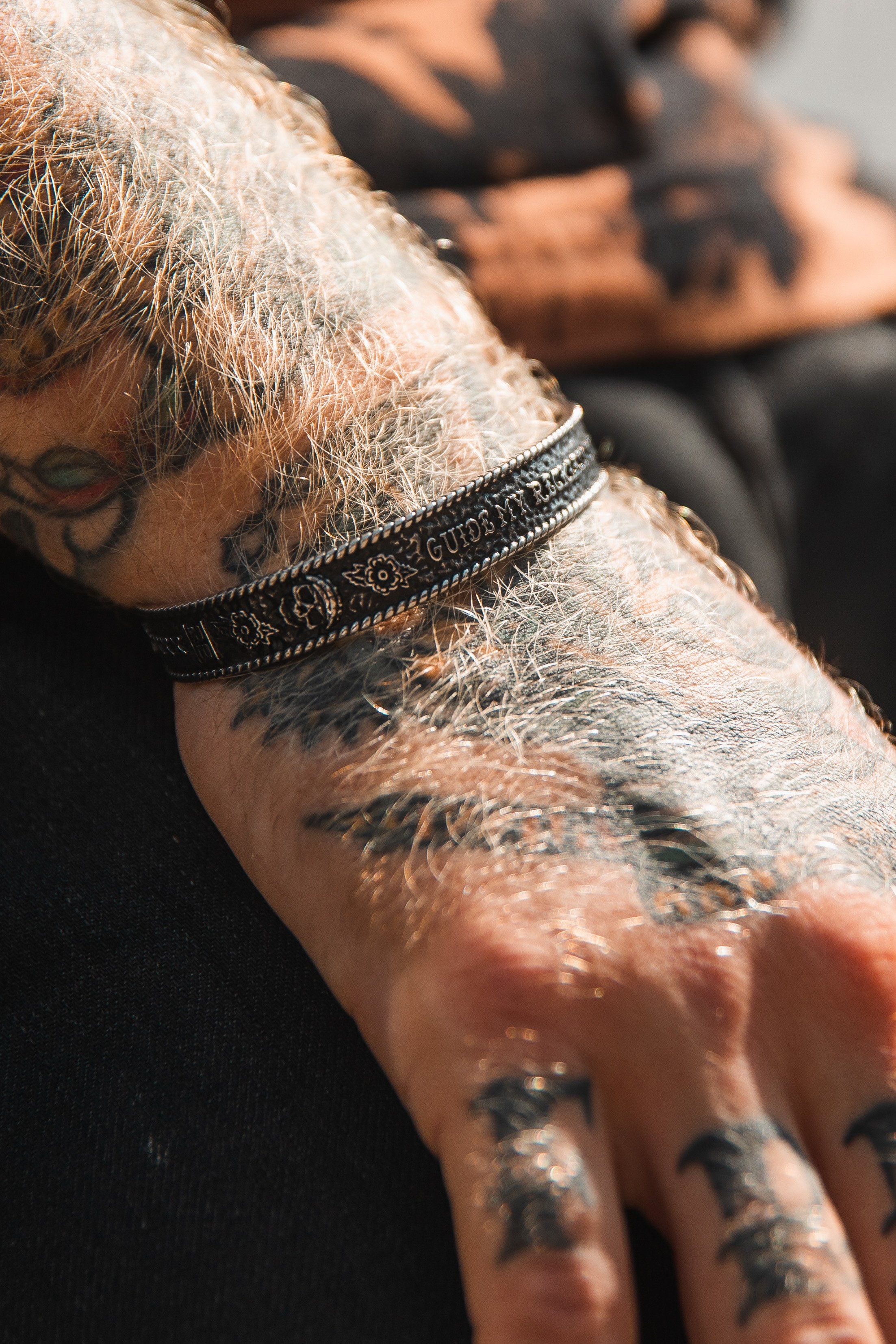 Guide My Reckless Soul Bracelet