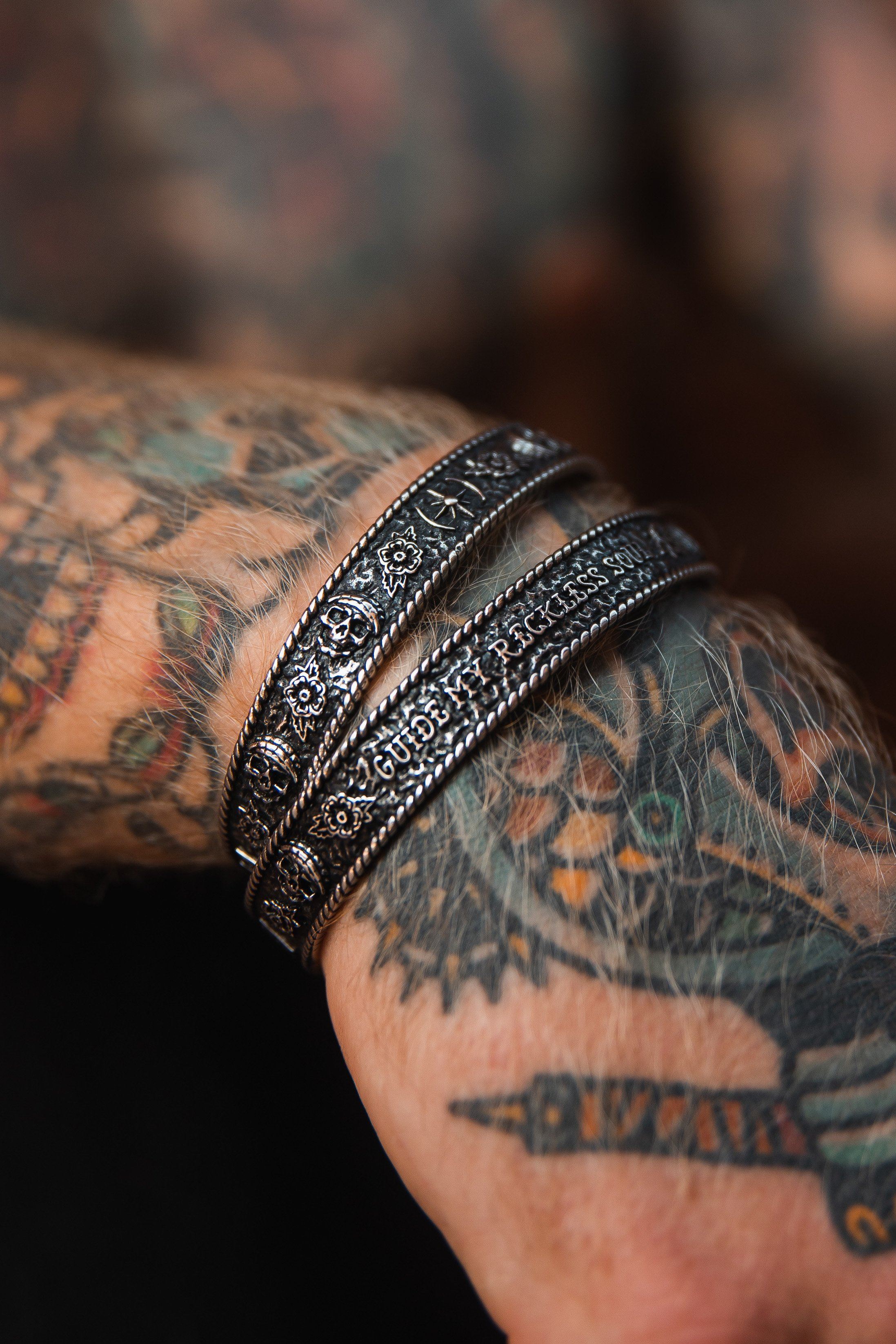 Guide My Reckless Soul Bracelet
