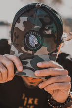 Load image into Gallery viewer, Trustless Tribe &quot;Trucker&quot; Snapback
