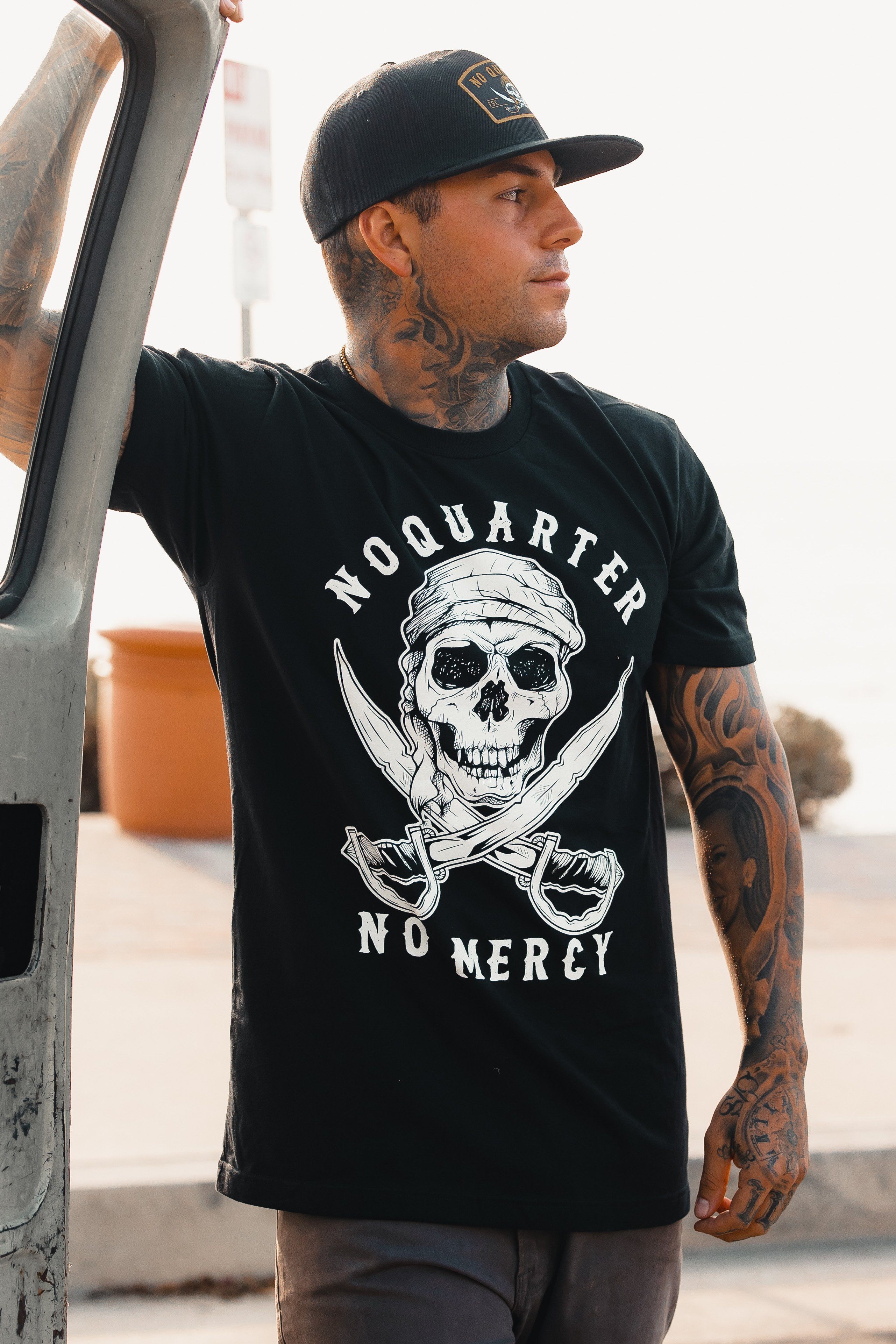 Pirate's Life Black T-Shirt – Relentless Betrayal
