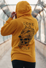 Load image into Gallery viewer, Lone Wolf Hoodie GOLD