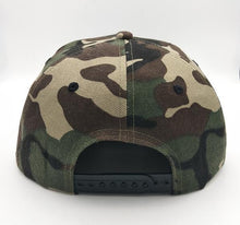Load image into Gallery viewer, Trustless Tribe Camo Snapback