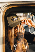 Load image into Gallery viewer, No Quarter &quot;Trucker&quot; Snapback