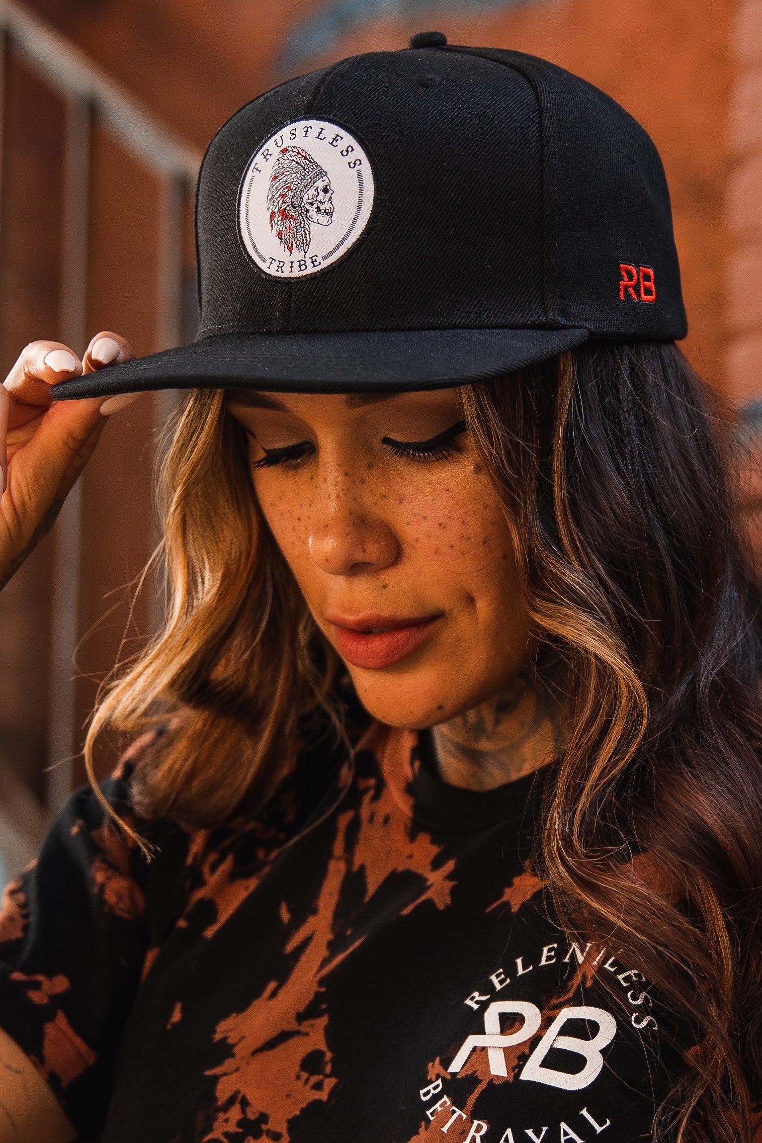 Trustless Tribe RED Snapback