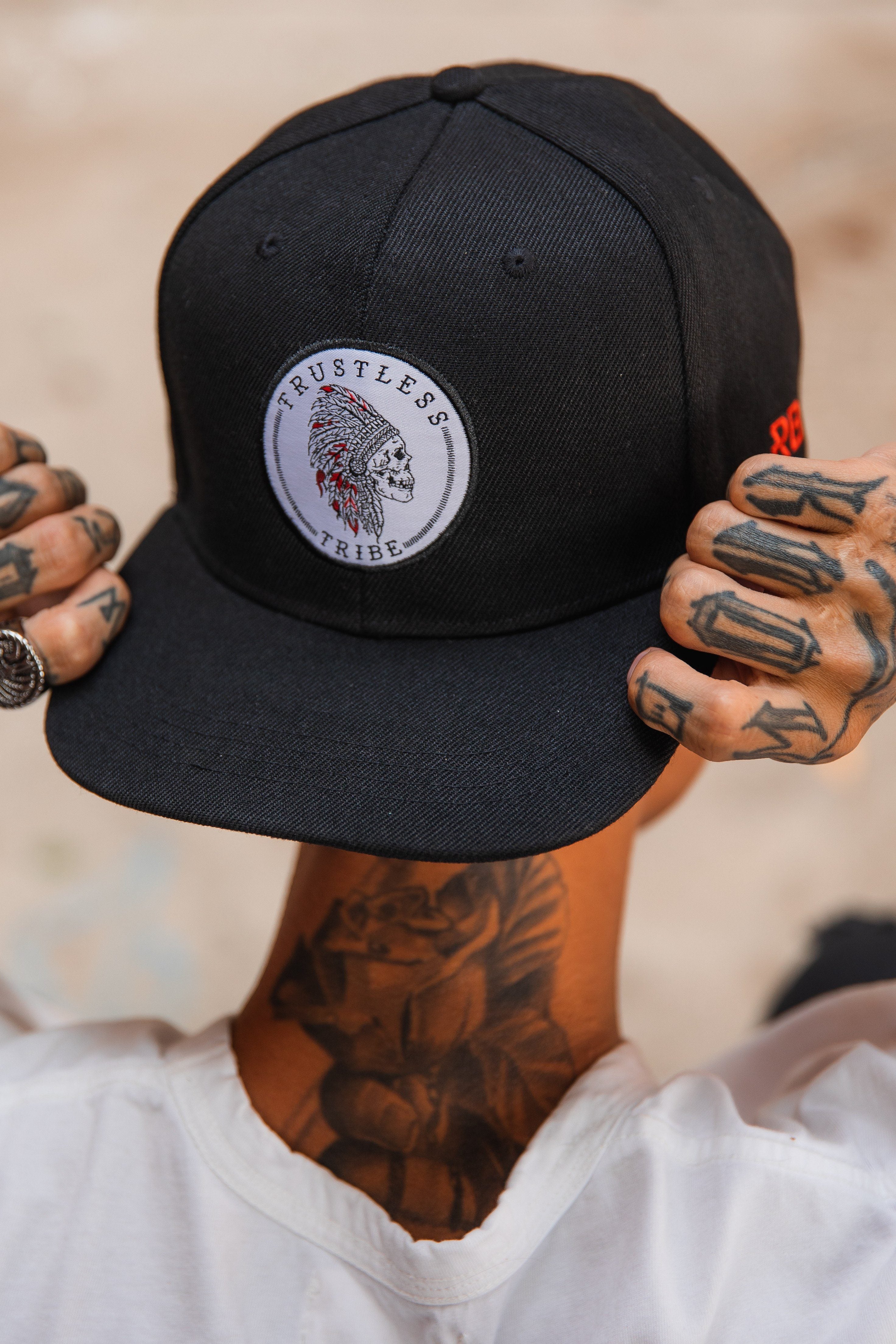 Trustless Tribe RED Snapback