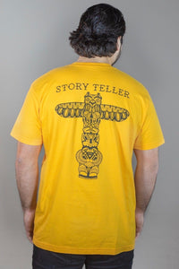 Story Teller GOLD T-Shirt