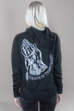 Load image into Gallery viewer, Death Is Temporary Hoodie
