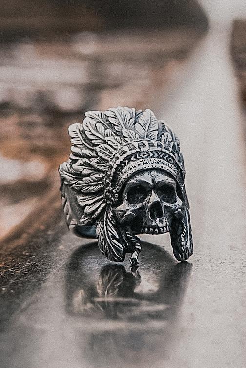 Warchief Pewter Ring