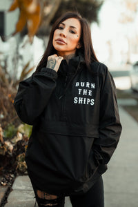 Burn The Ships Pullover Jacket