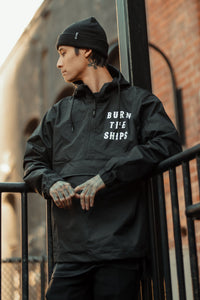 Burn The Ships Pullover Jacket