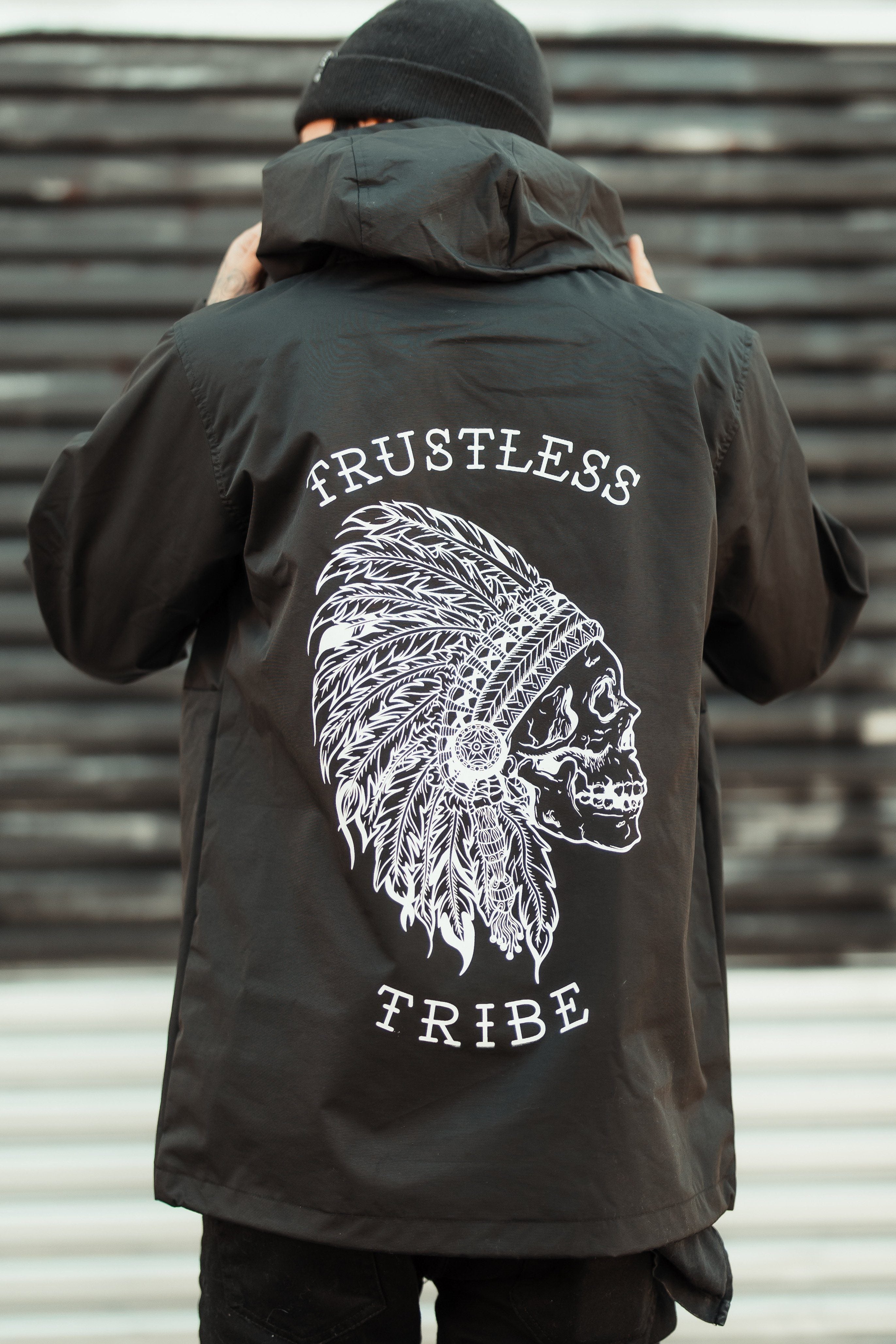Trustless Chief Pullover Jacket