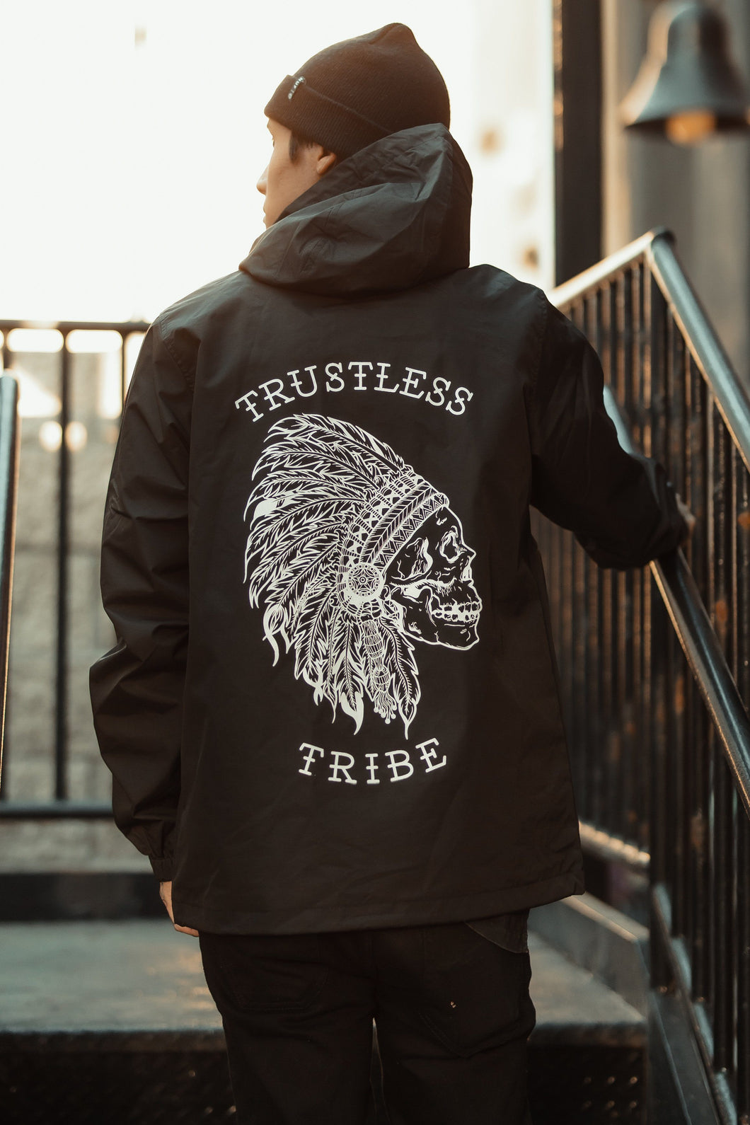Trustless Chief Pullover Jacket