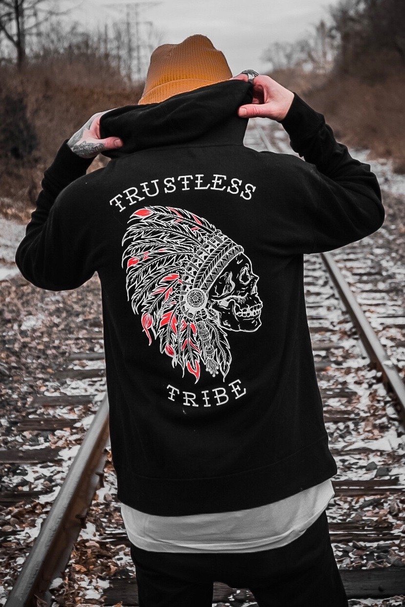 Trustless Chief Hoodie RED