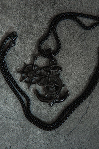 Blackout Anchors Aweigh Necklace