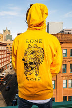 Load image into Gallery viewer, Lone Wolf Hoodie GOLD