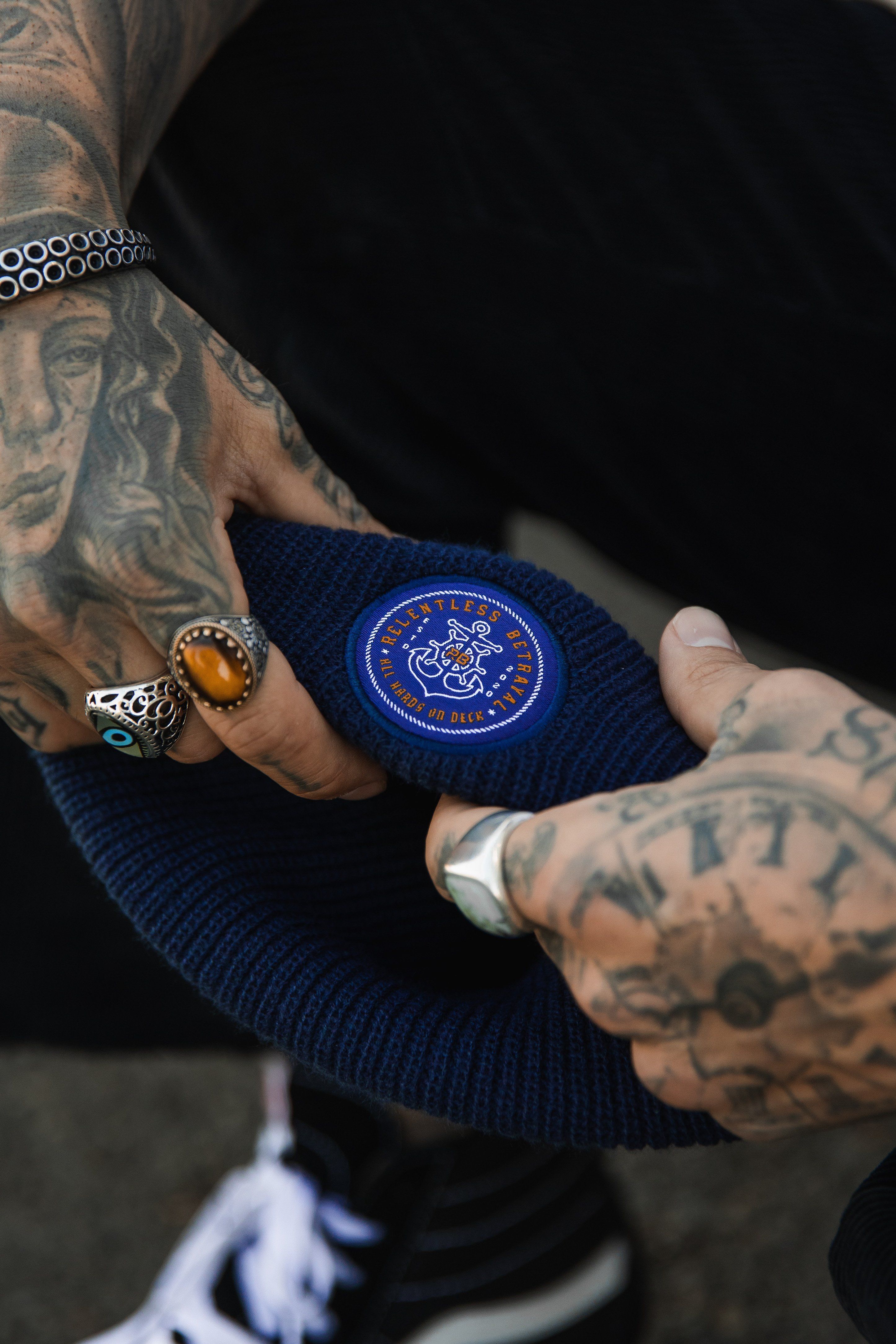 All Hands On Deck Beanie