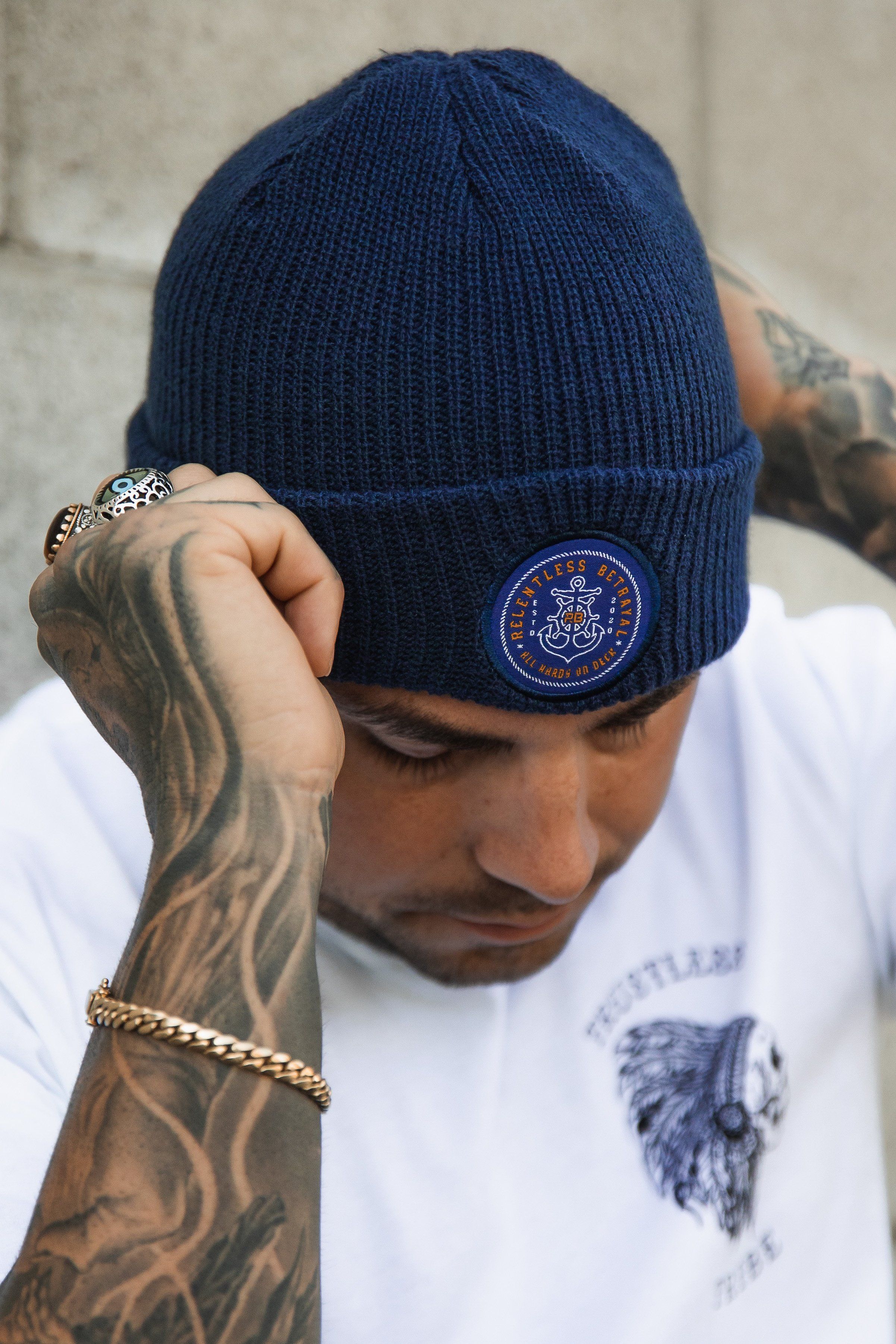 All Hands On Deck Beanie