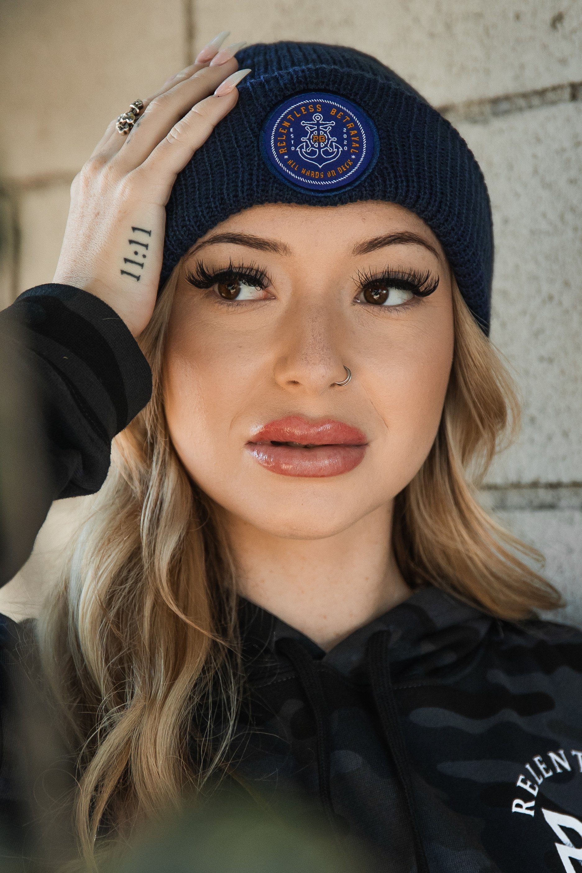 All Hands On Deck Beanie