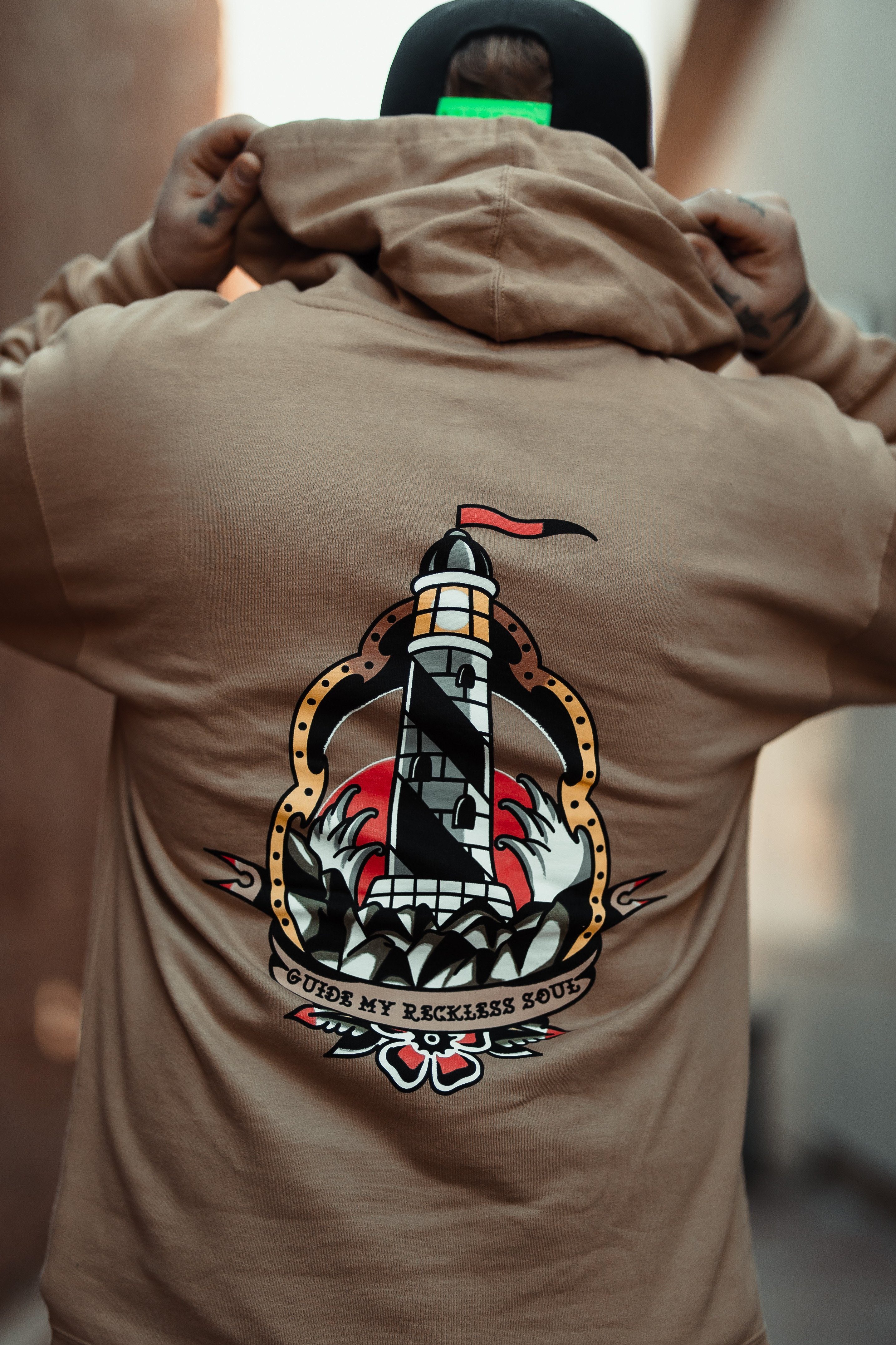 Guide My Reckless Soul Hoodie