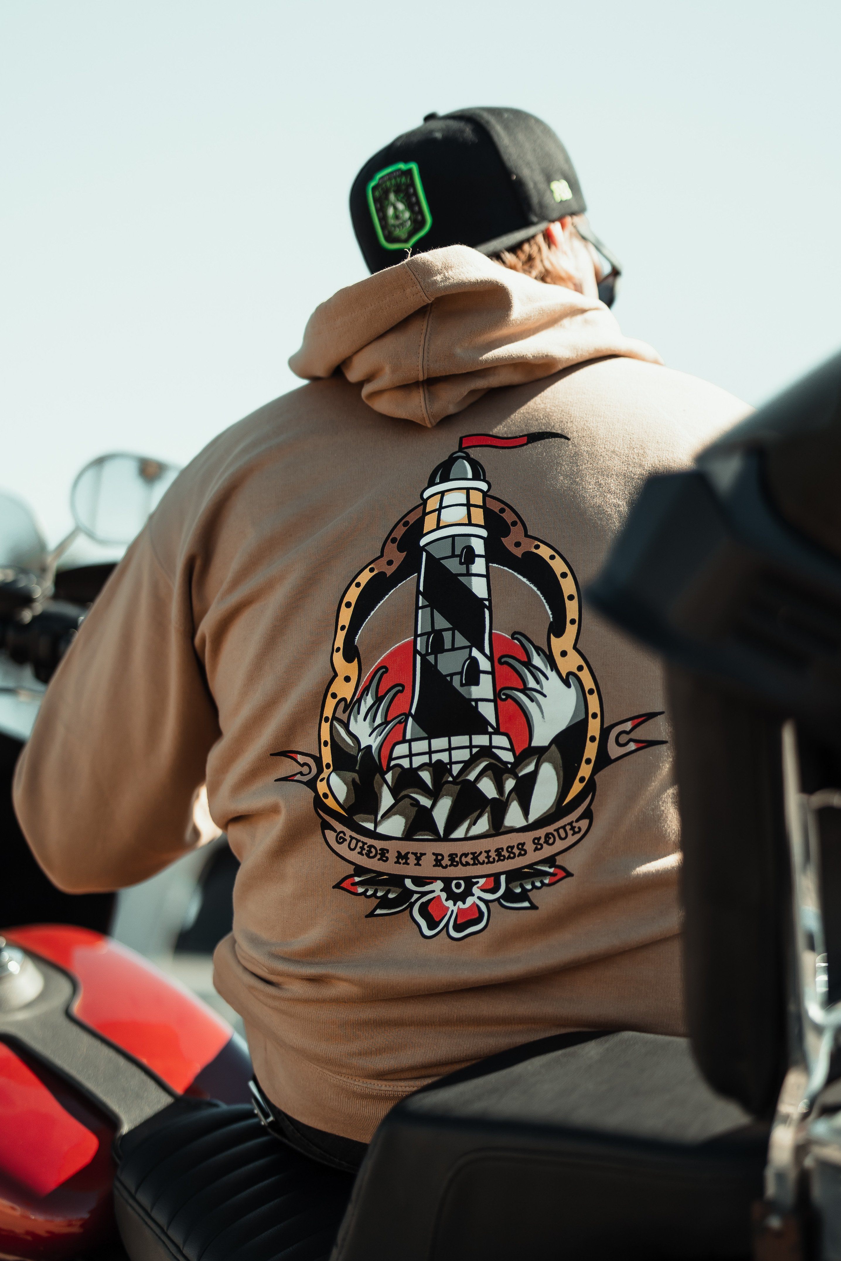 Guide My Reckless Soul Hoodie
