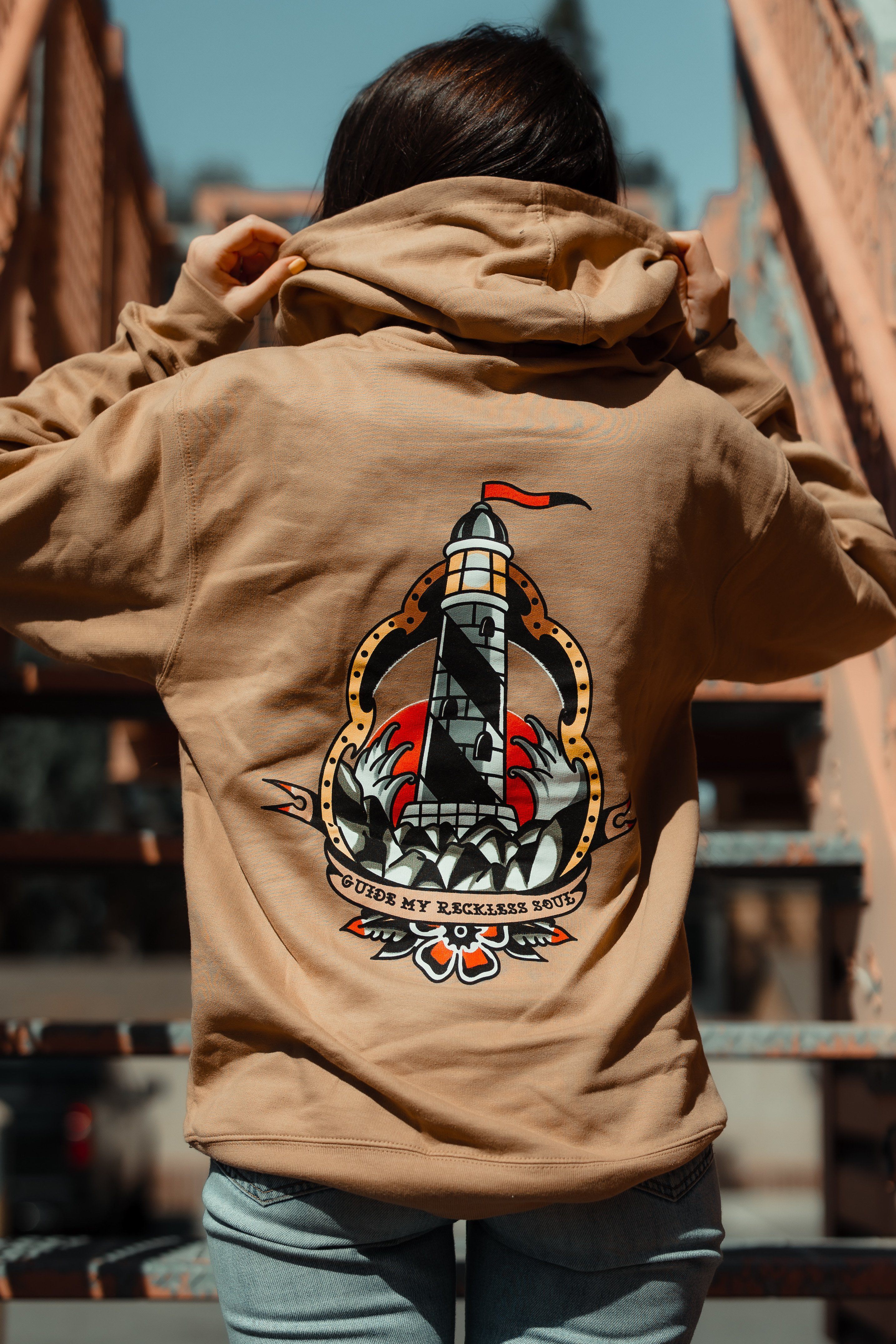 Guide My Reckless Soul Hoodie