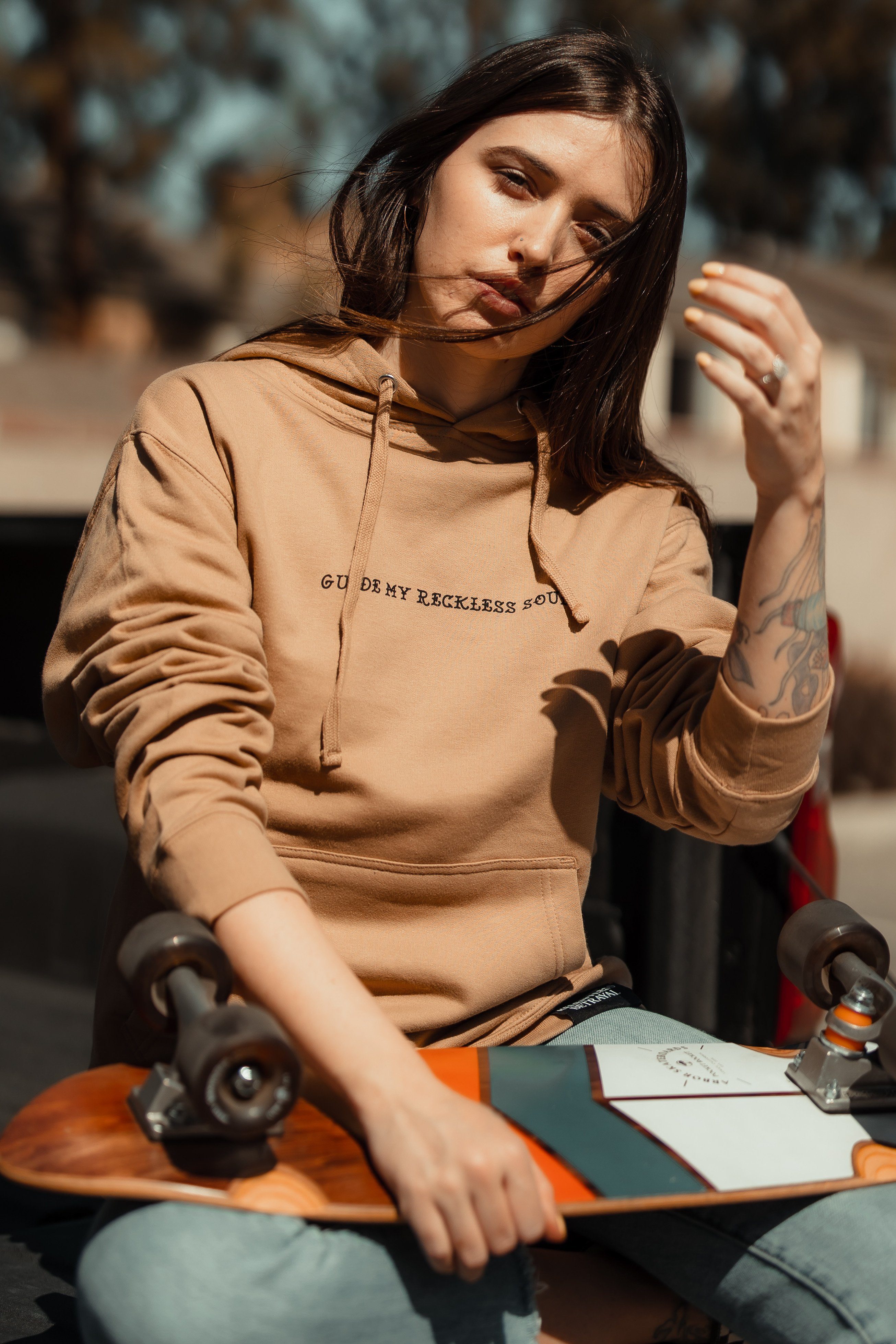 Guide My Reckless Soul Hoodie