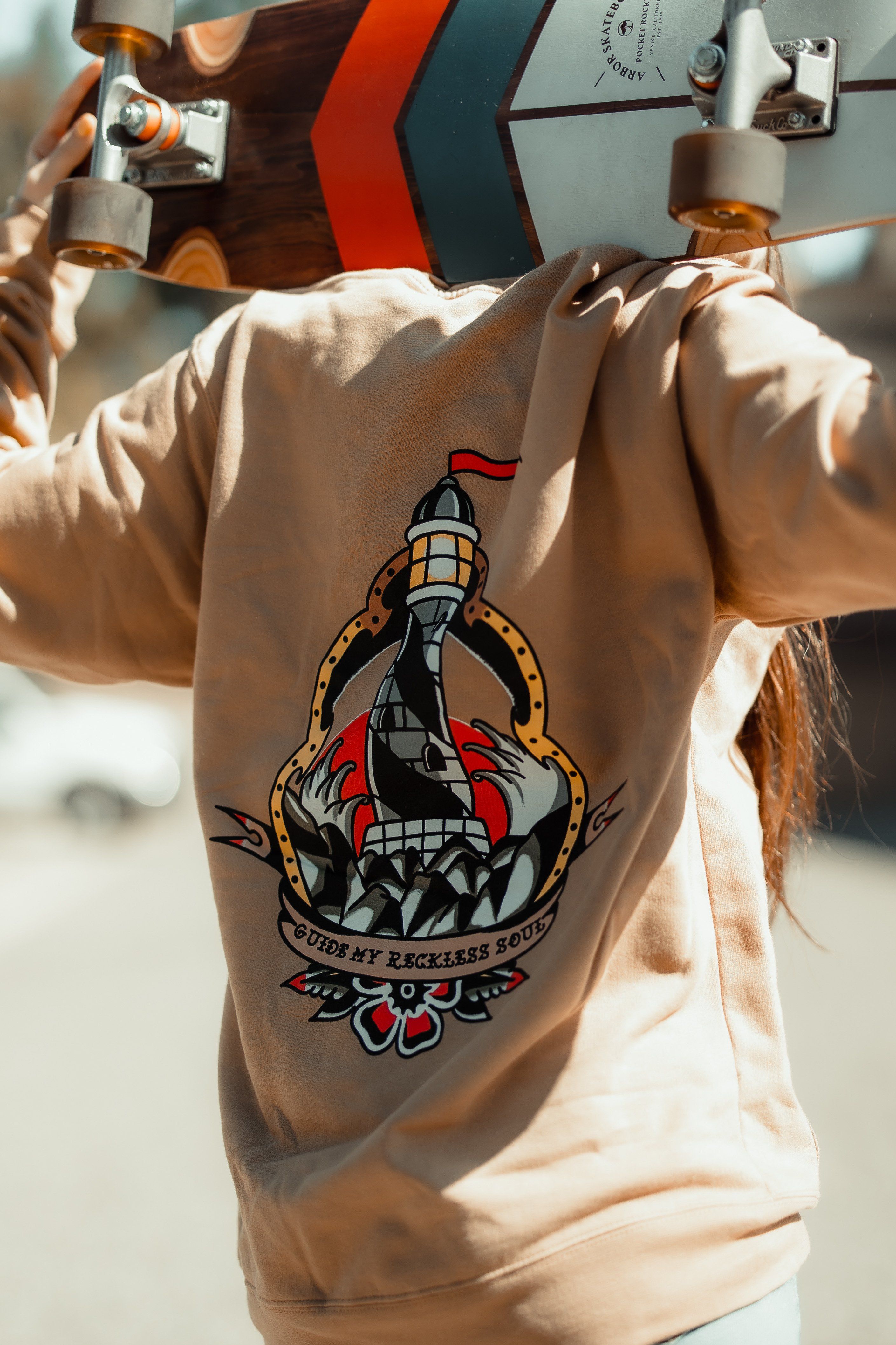 Guide My Reckless Soul Hoodie