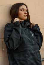 Load image into Gallery viewer, Lone Wolf Black Camo Pullover Jacket