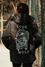 Load image into Gallery viewer, Lone Wolf Black Camo Pullover Jacket