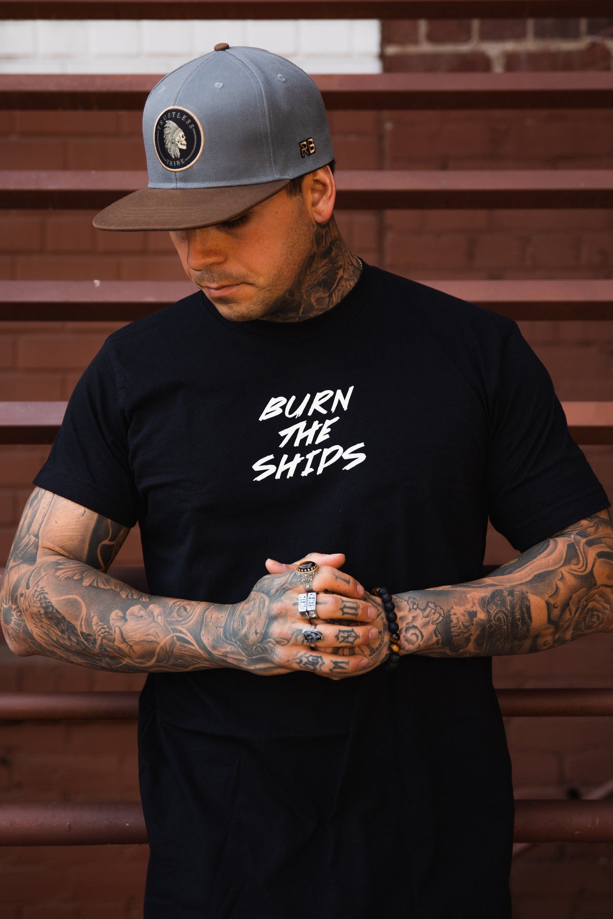 Burn The Ships Trad. T-Shirt