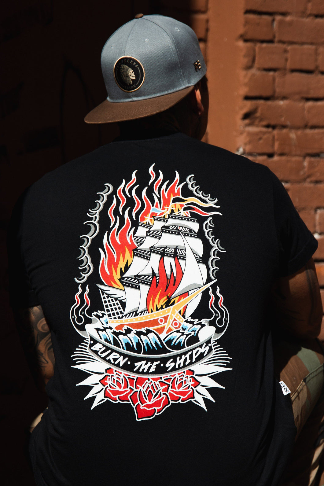 Burn The Ships Trad. T-Shirt