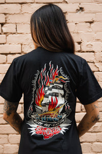 Burn The Ships Trad. T-Shirt