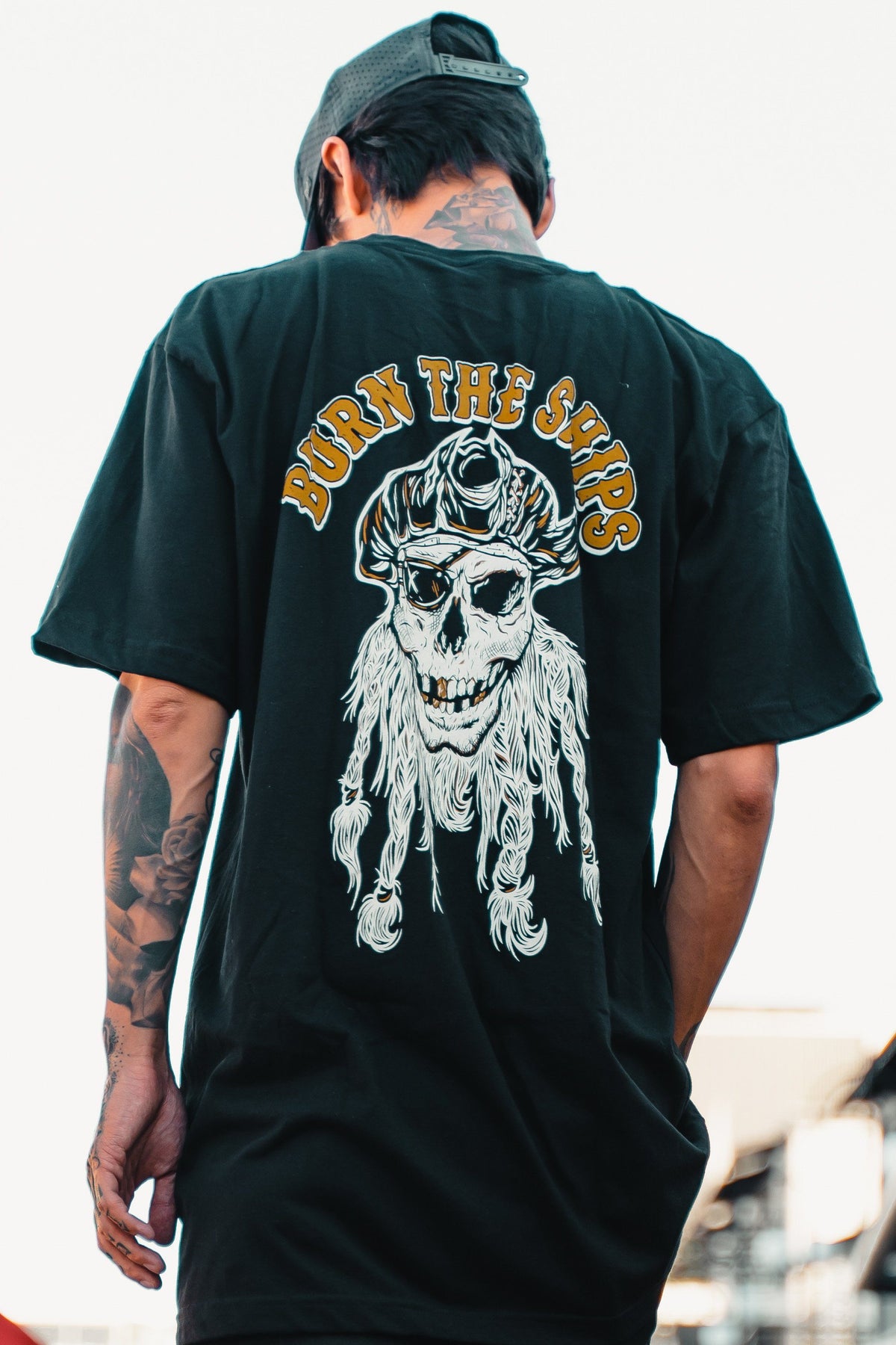 Burn The Ships GOLD T-Shirt