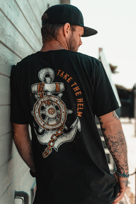 Take The Helm GOLD T-Shirt