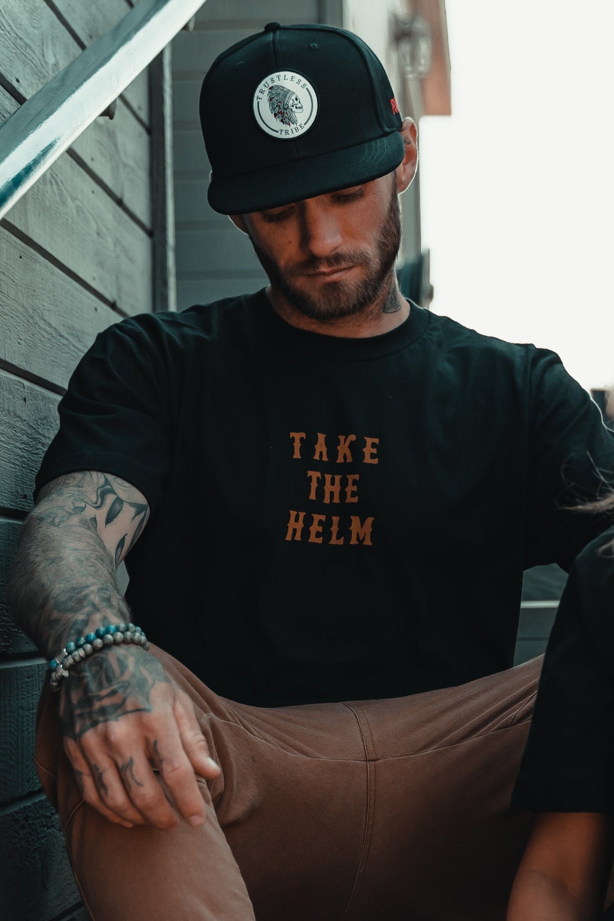 Take The Helm GOLD T-Shirt