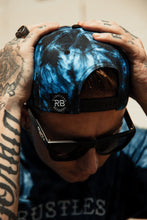 Load image into Gallery viewer, Lost At Sea Tie Dye Snapback