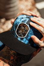 Load image into Gallery viewer, Lost At Sea Tie Dye Snapback
