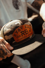 Load image into Gallery viewer, Stay Rad Relentless Betrayal Snapback