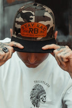 Load image into Gallery viewer, Stay Rad Relentless Betrayal Snapback