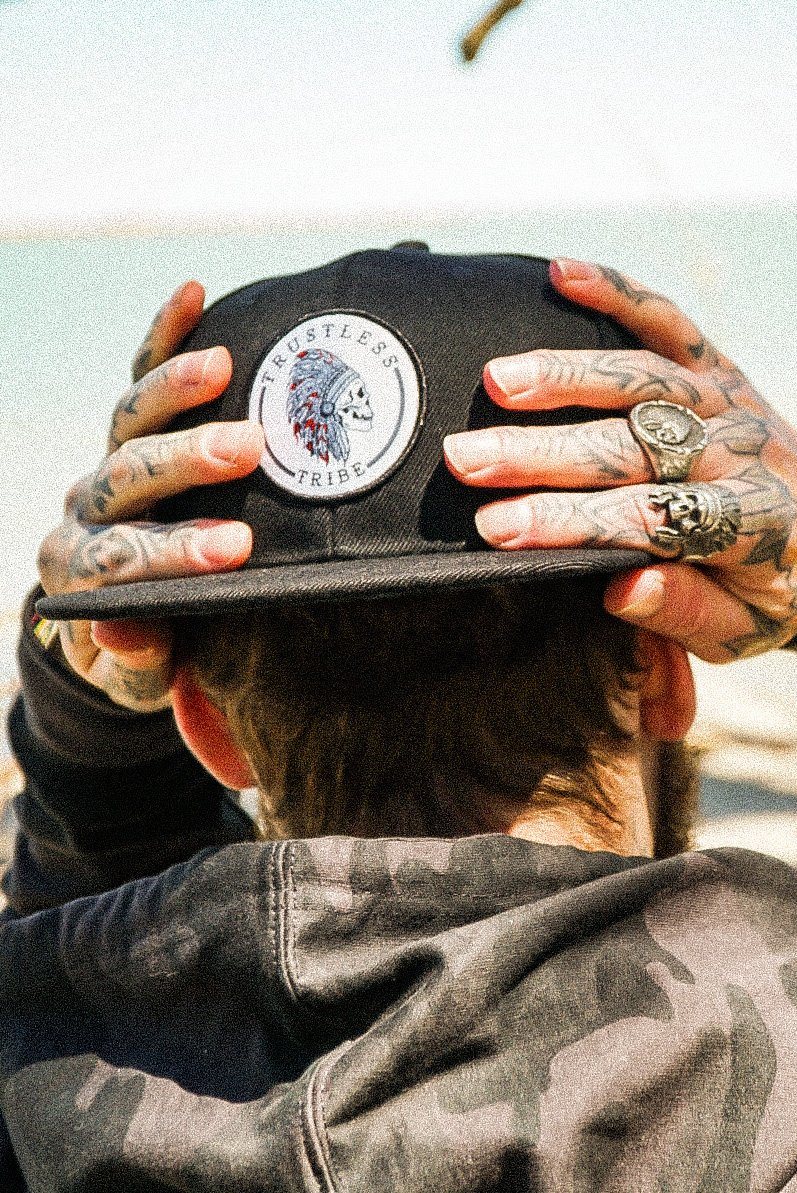 Trustless Tribe RED Snapback