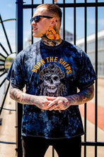 Load image into Gallery viewer, Burn The Ships Black Tie Dye T-Shirt