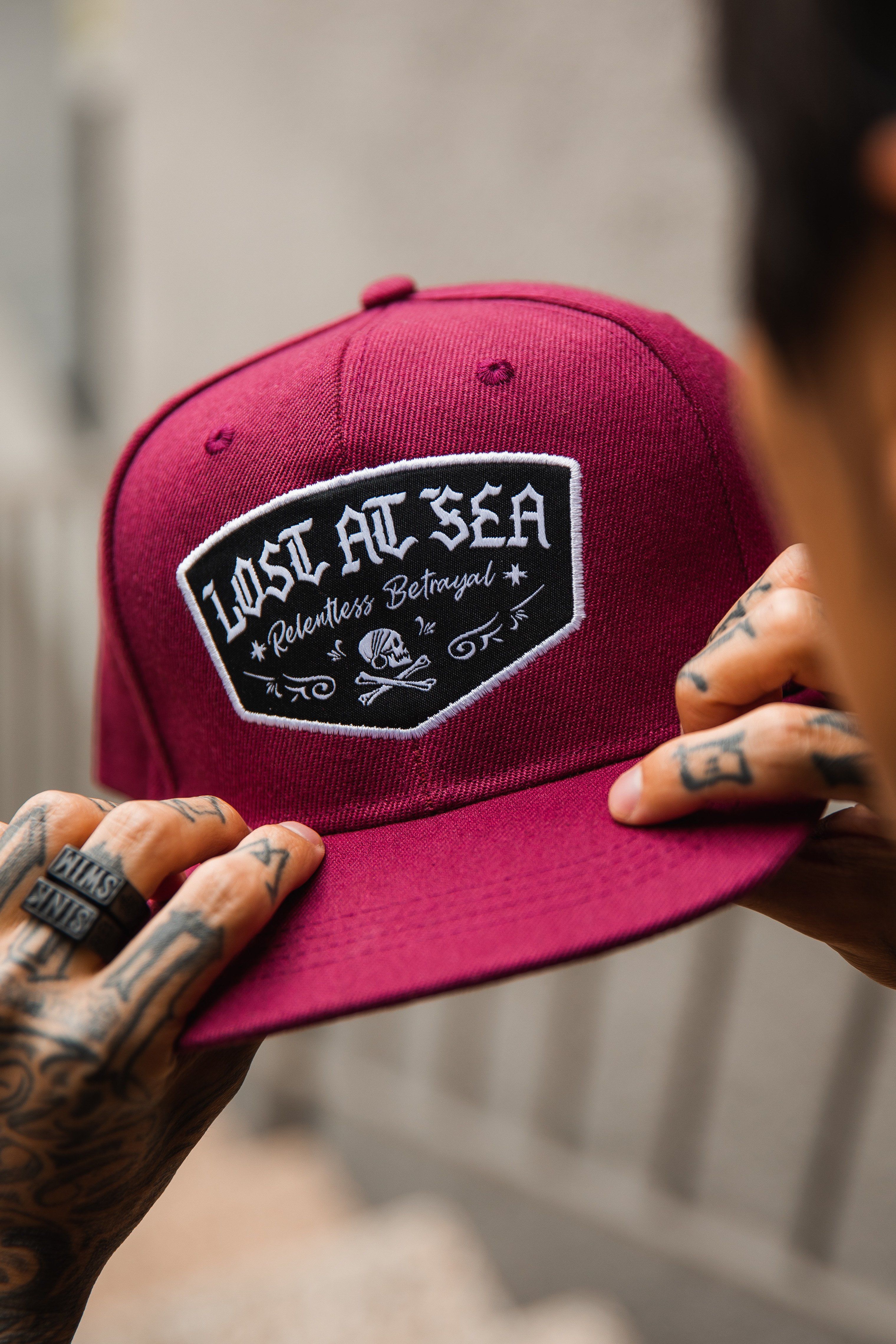Lost At Sea Snapback