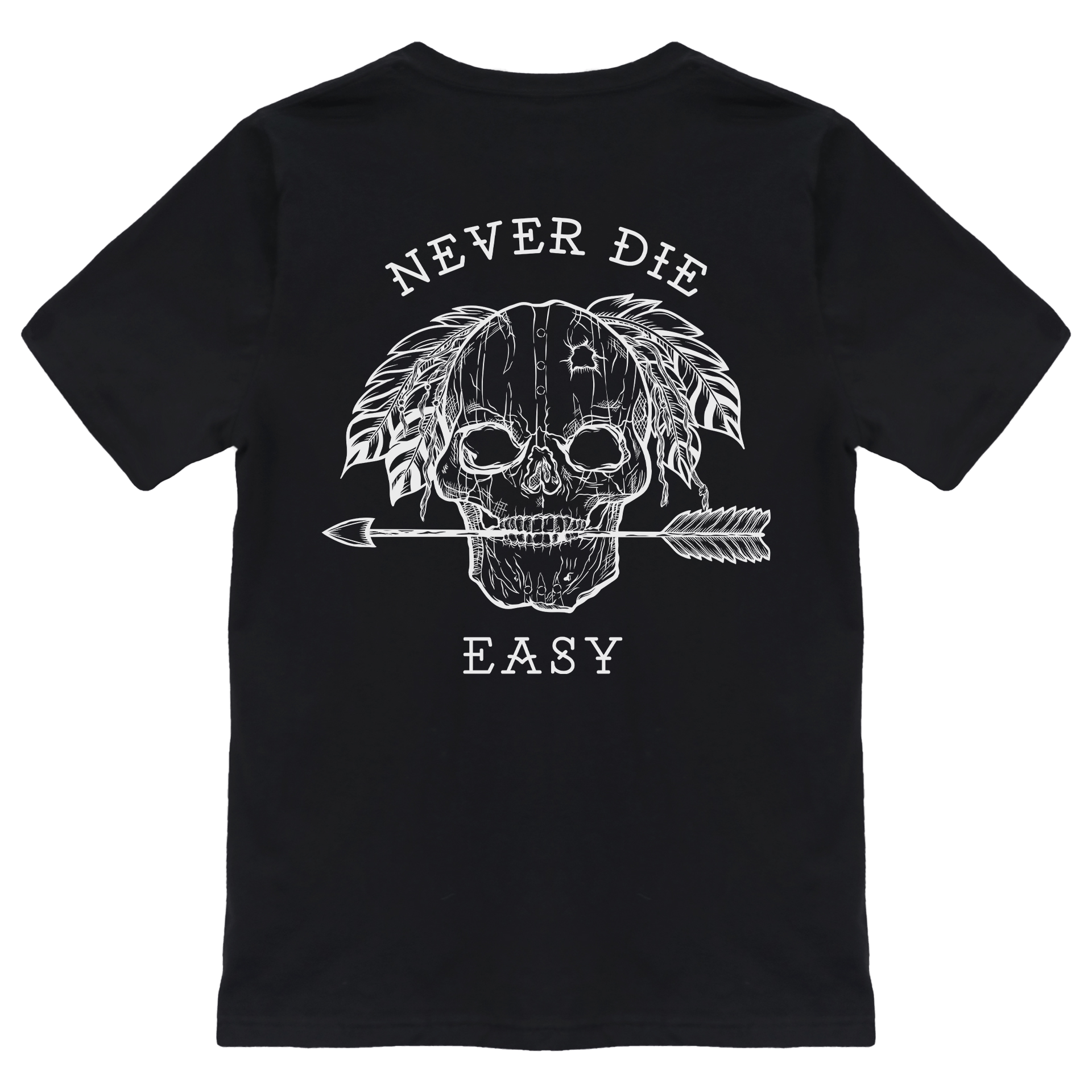 Never Die Easy Black T-Shirt