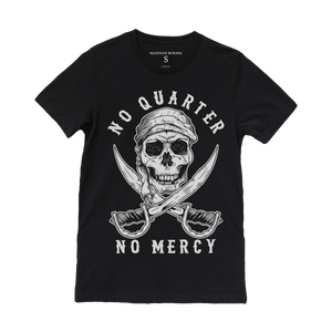 No Quarter Black T-Shirt